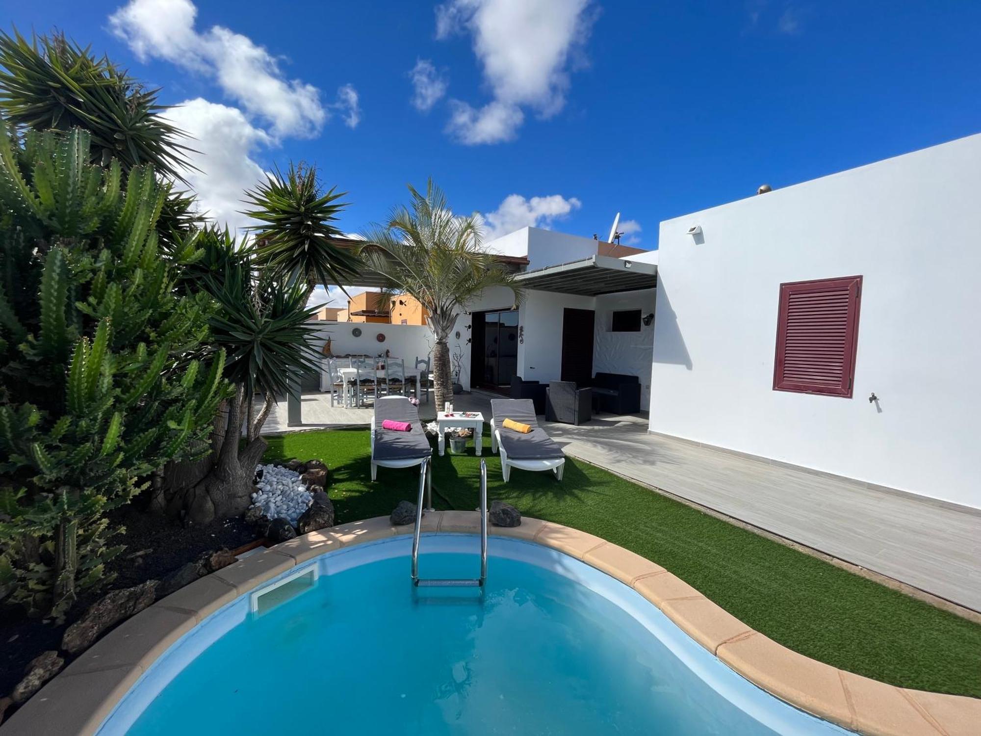 Villa Papi La Oliva Eksteriør billede