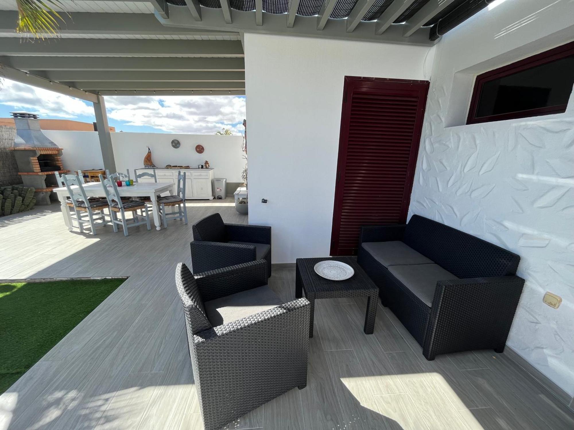 Villa Papi La Oliva Eksteriør billede