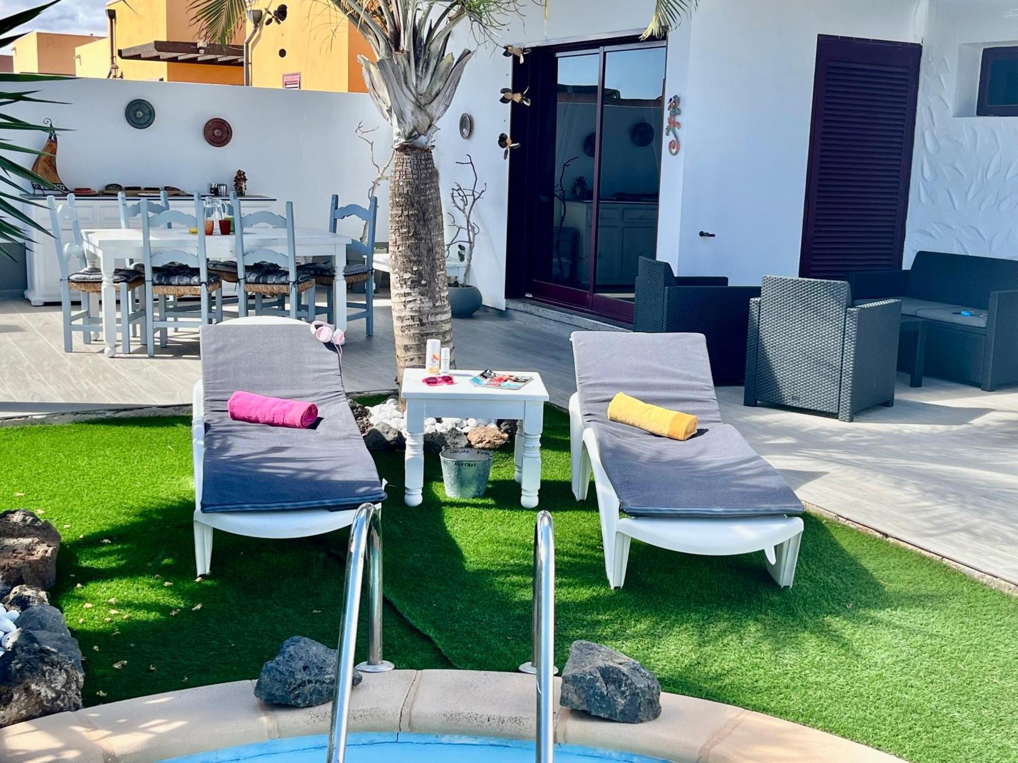 Villa Papi La Oliva Eksteriør billede