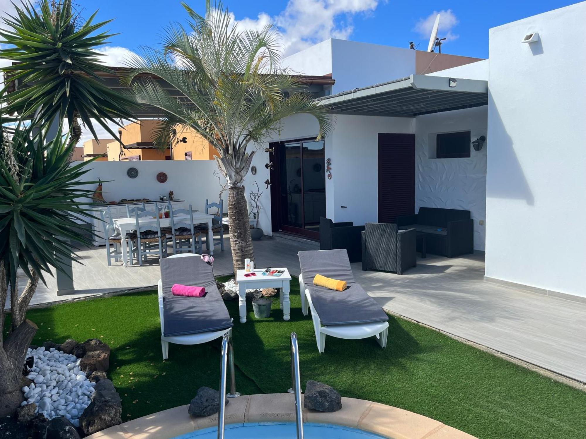 Villa Papi La Oliva Eksteriør billede
