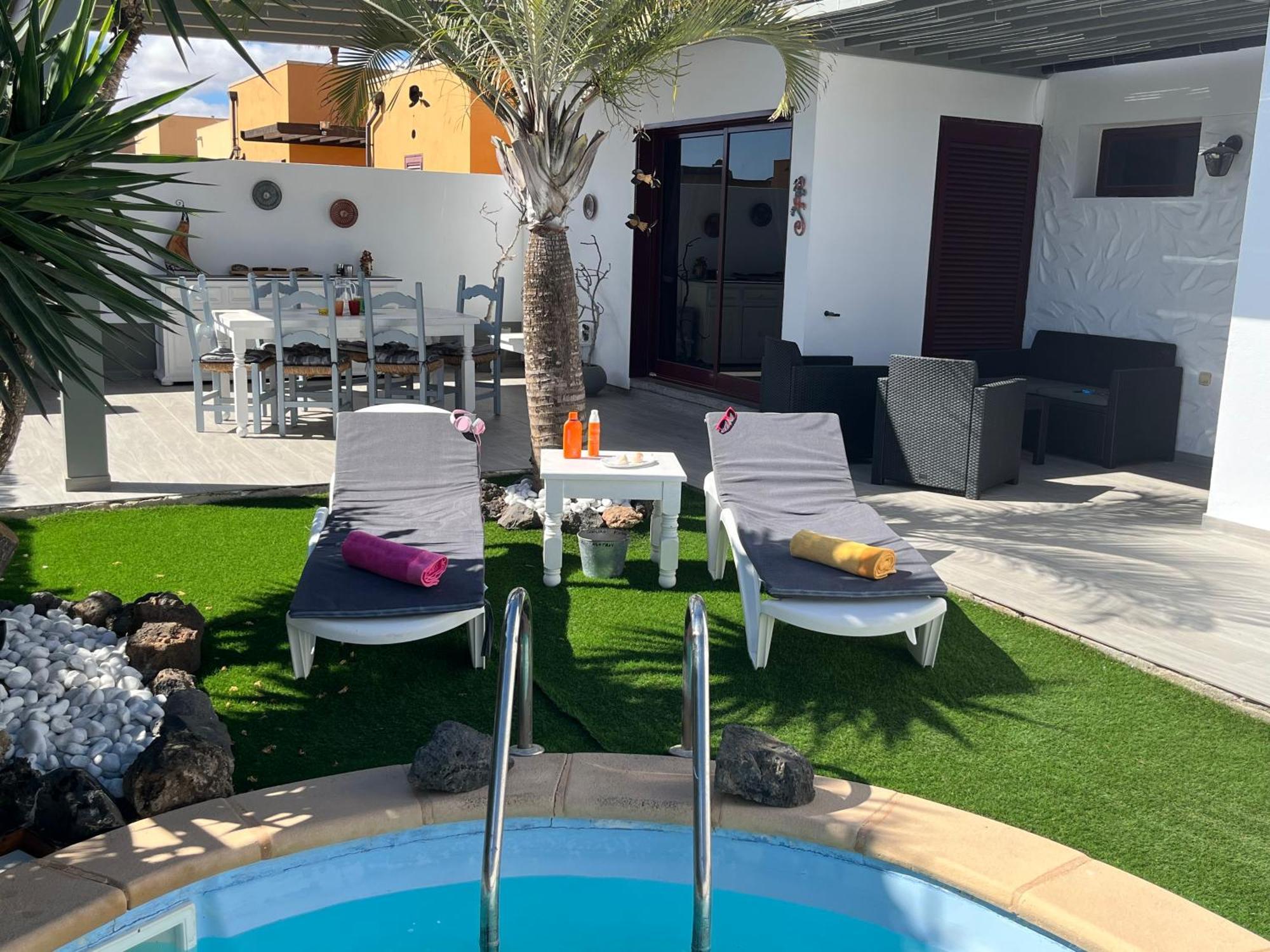 Villa Papi La Oliva Eksteriør billede